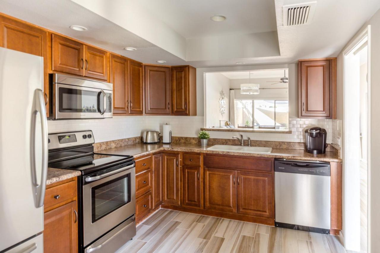 Central Phoenix Townhome Exterior foto