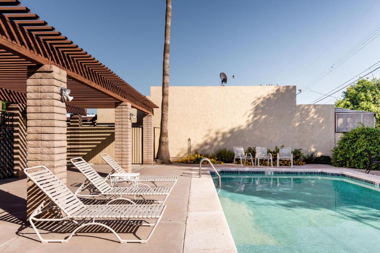 Central Phoenix Townhome Exterior foto